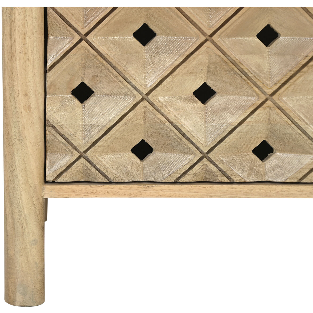 Fulton Natural Dresser, 6 Drawer